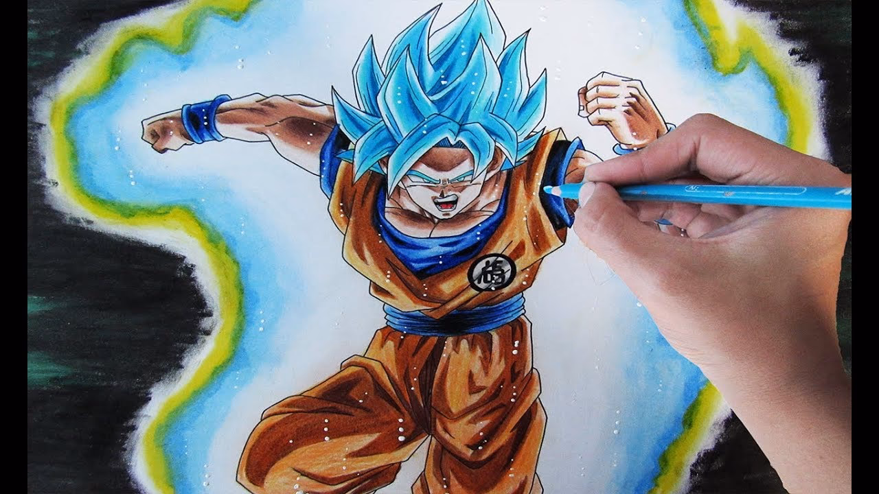 ¿Cómo se llama la de pelo celeste en Dragon Ball?