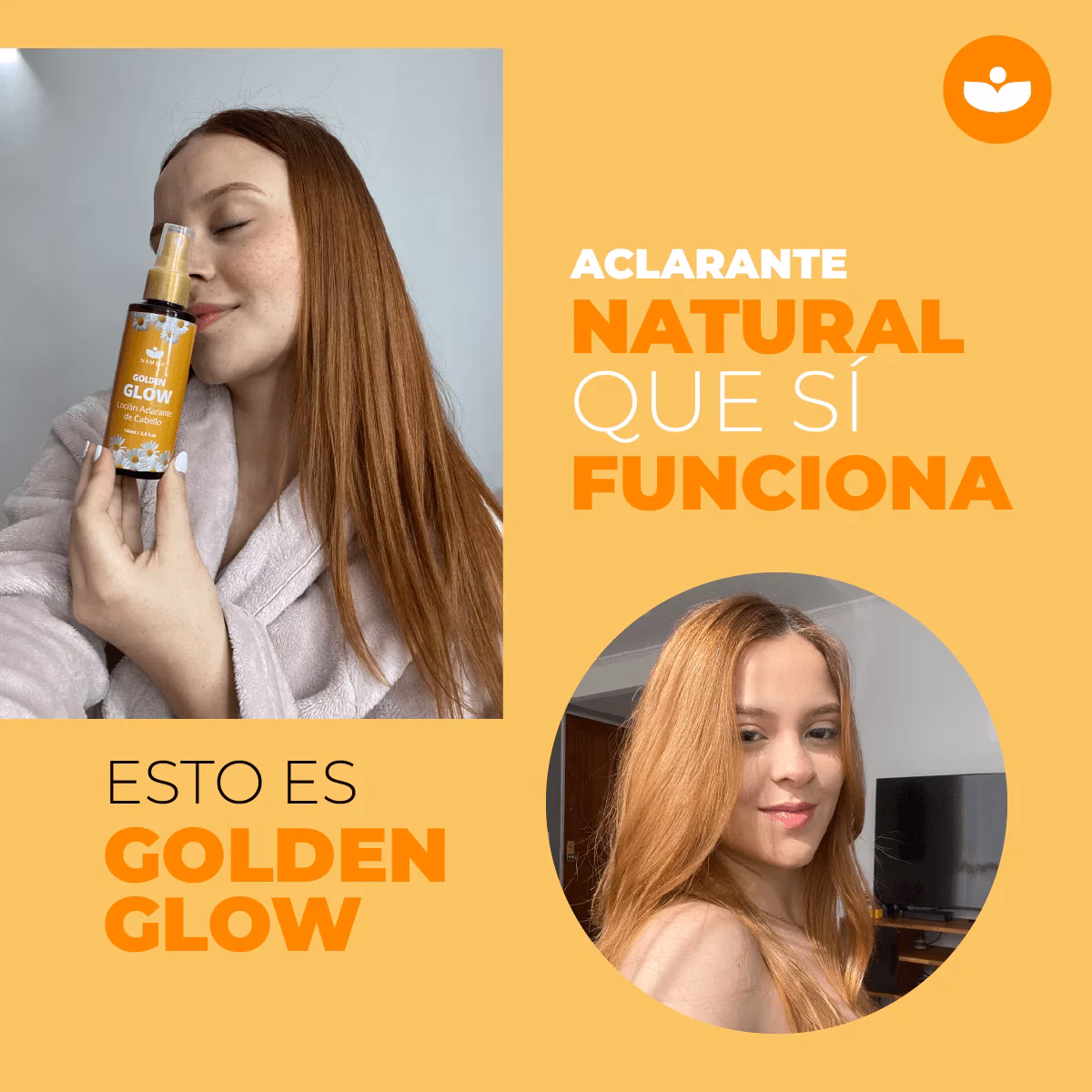 ¿Qué es el efecto gloss en el cabello?