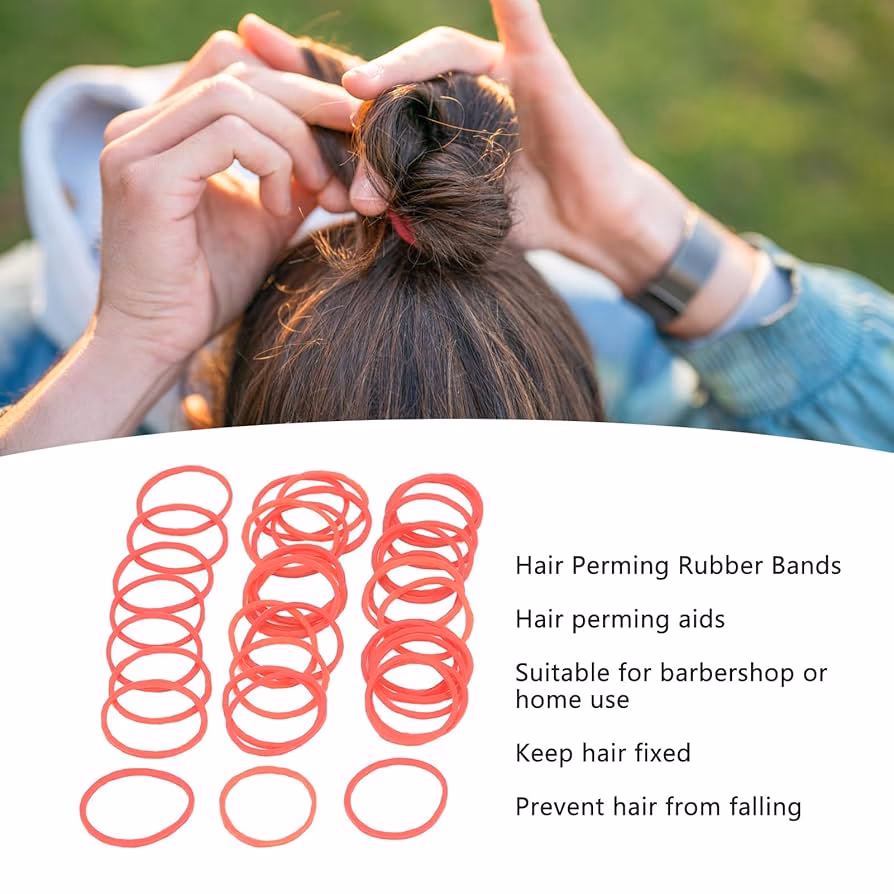 ¿Cómo se llama lo que sostiene el cabello?