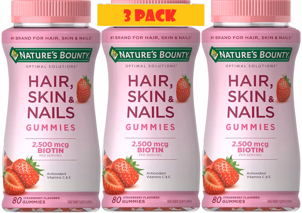 ¿Cuáles son las mejores gomitas para el cabello?