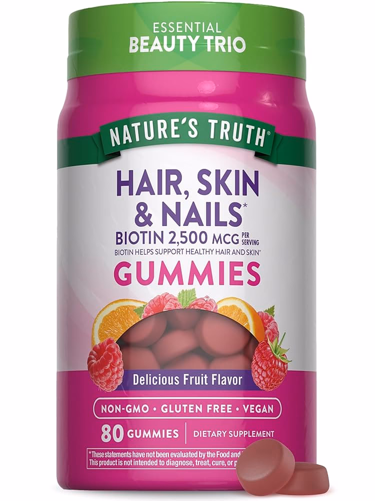 ¿Durante cuántos meses debo tomar gomitas para el cabello?