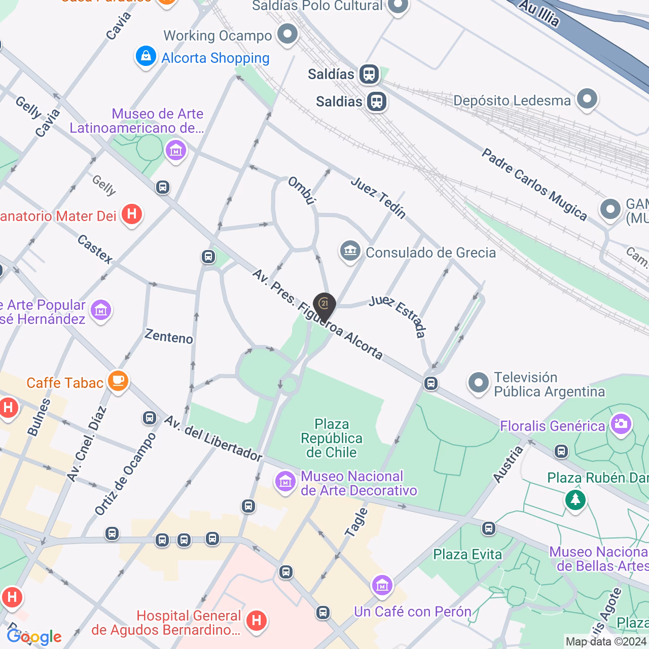 ¿Dónde se encuentra el kraken en Google Maps?