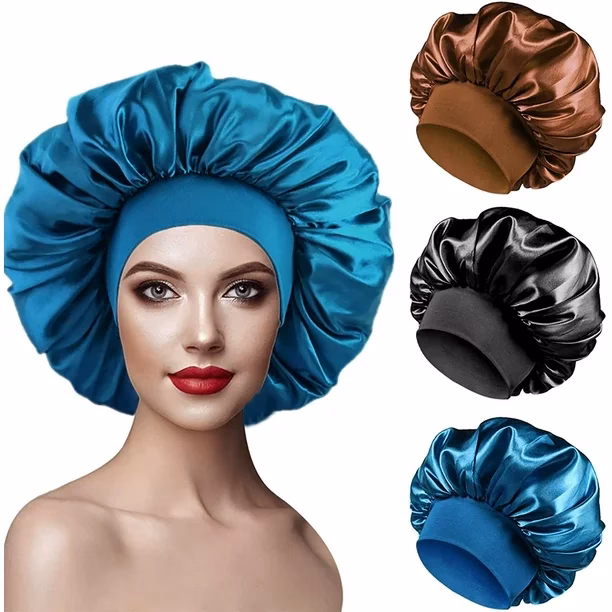 ¿Qué beneficios trae dormir con gorro de satin?