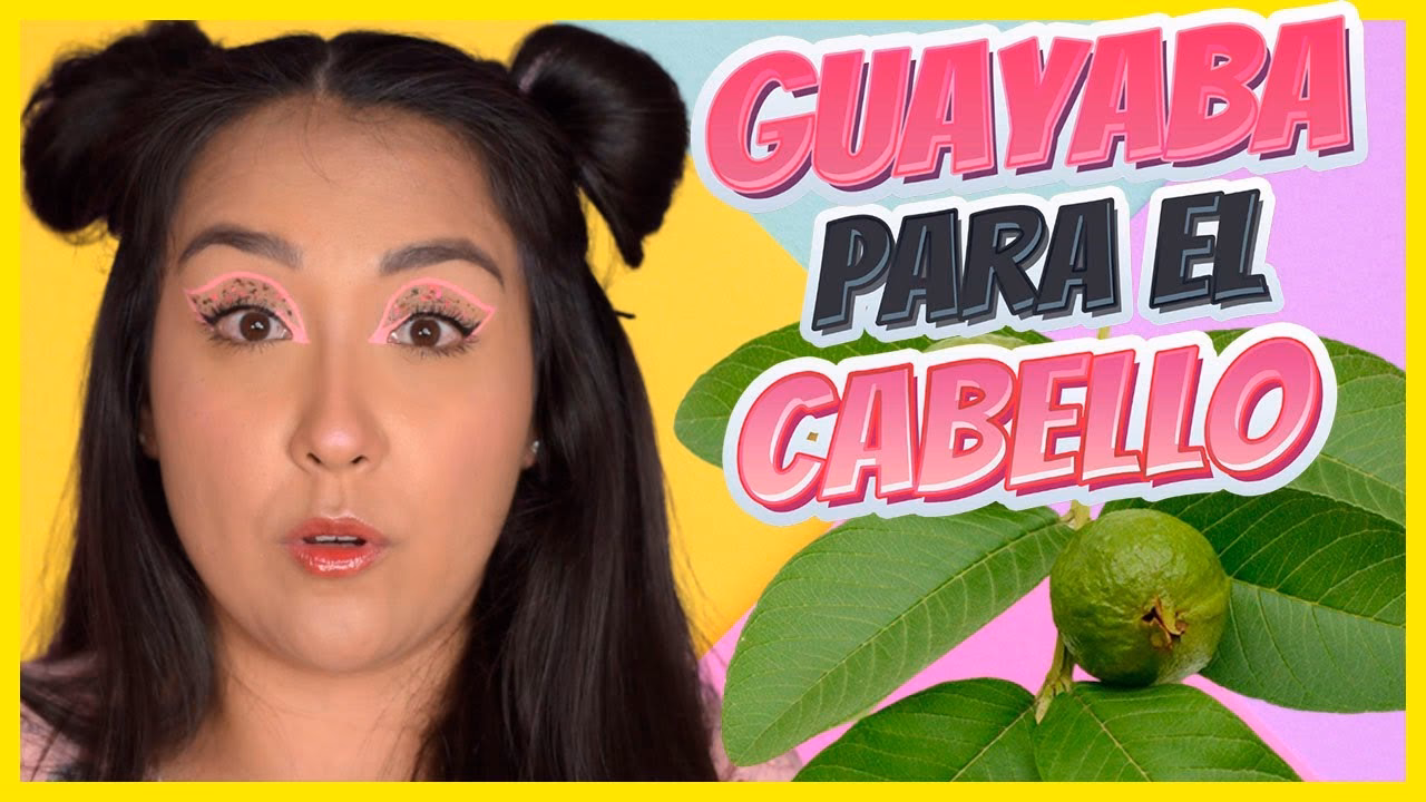 ¿Cuánto tiempo se deja el agua de guayabo en el cabello?