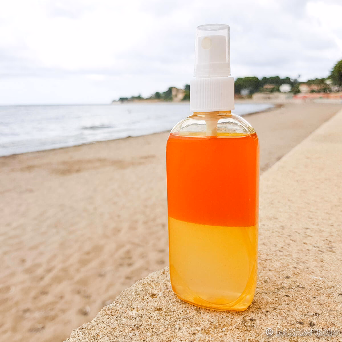 ¿Cómo hacer agua marina casera?