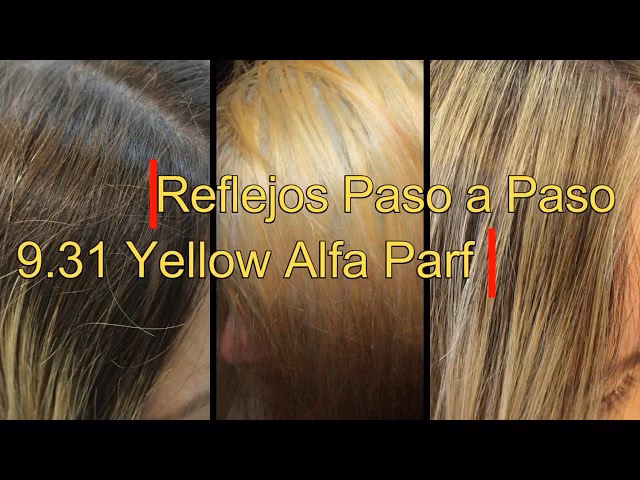 ¿Cómo se emulsiona el cabello?