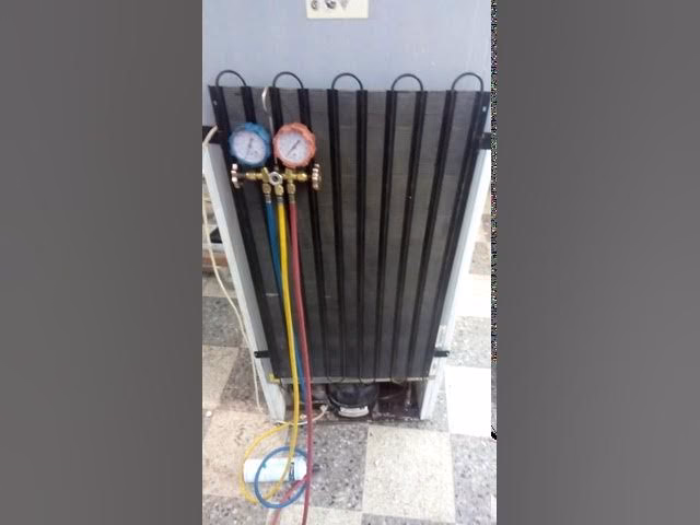 ¿Cuál es la temperatura normal de una heladera gafa?