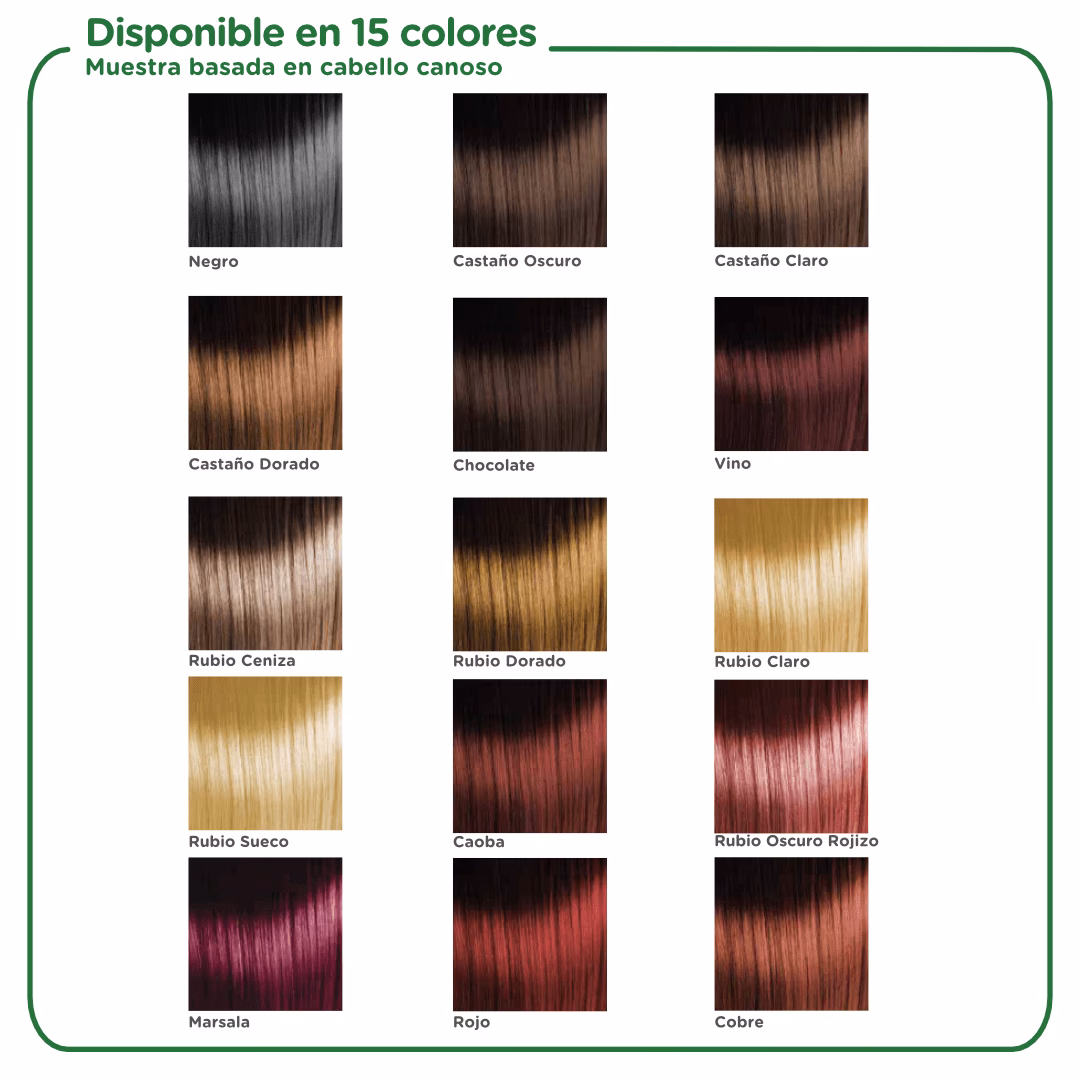 ¿Qué color de henna cubre mejor las canas?