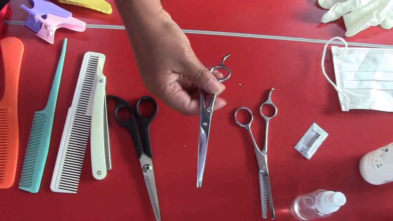 ¿Cuál es la herramienta fundamental para cortar el cabello?