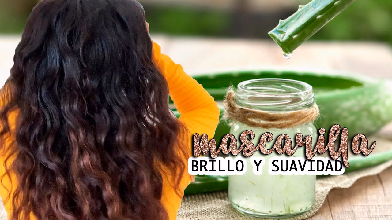 ¿Cuánto tiempo se deja reposar la sábila en agua para el cabello?