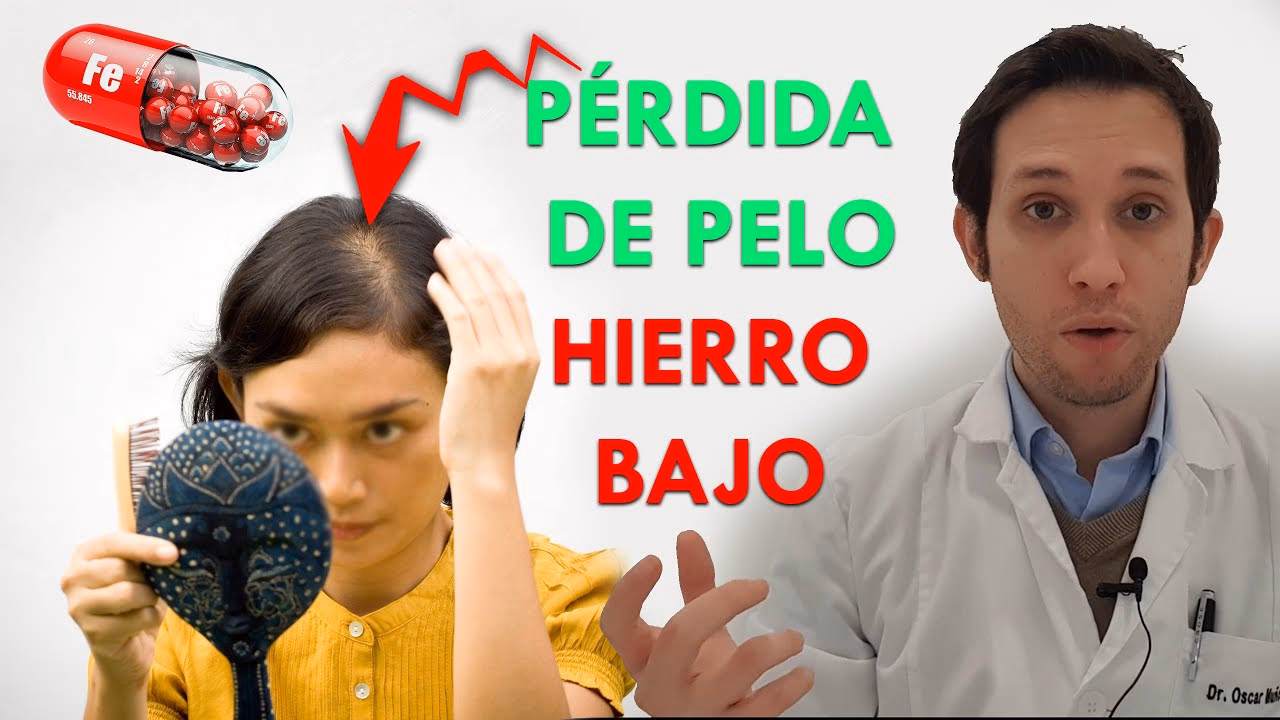 ¿Cómo ayuda el hierro a tu cabello?