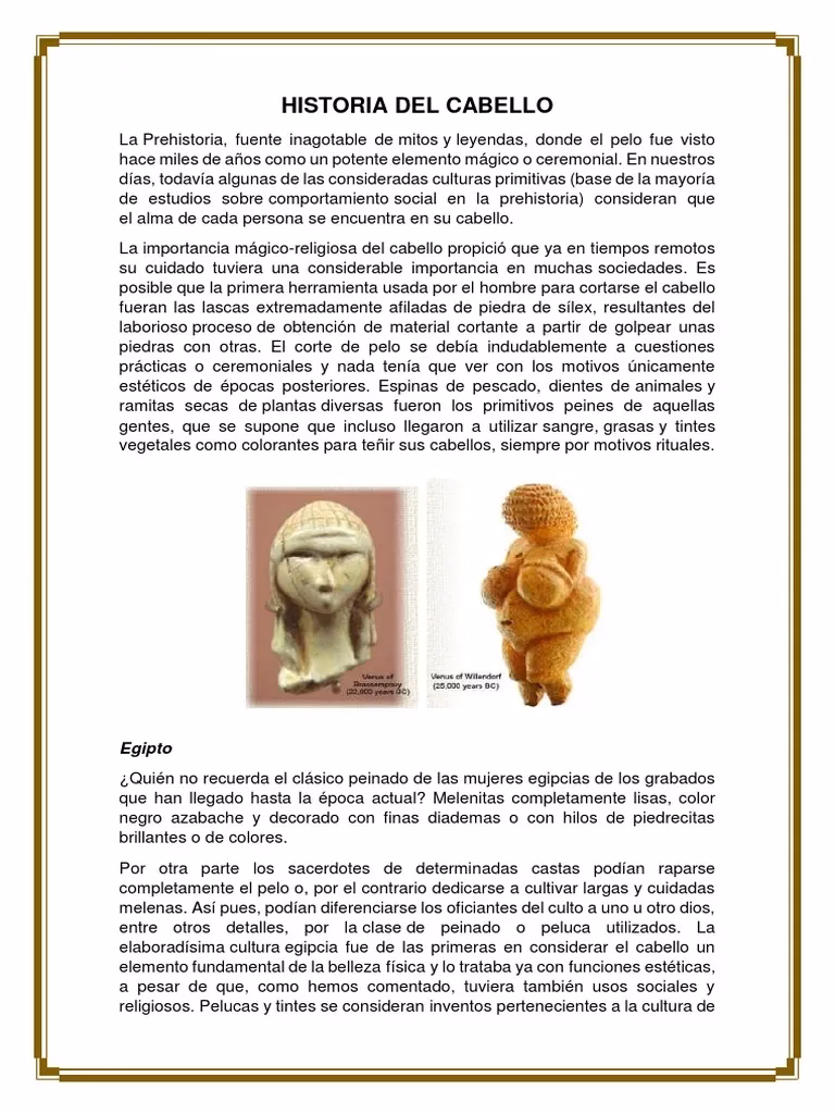 ¿Cuál es la historia del planchado de cabello?