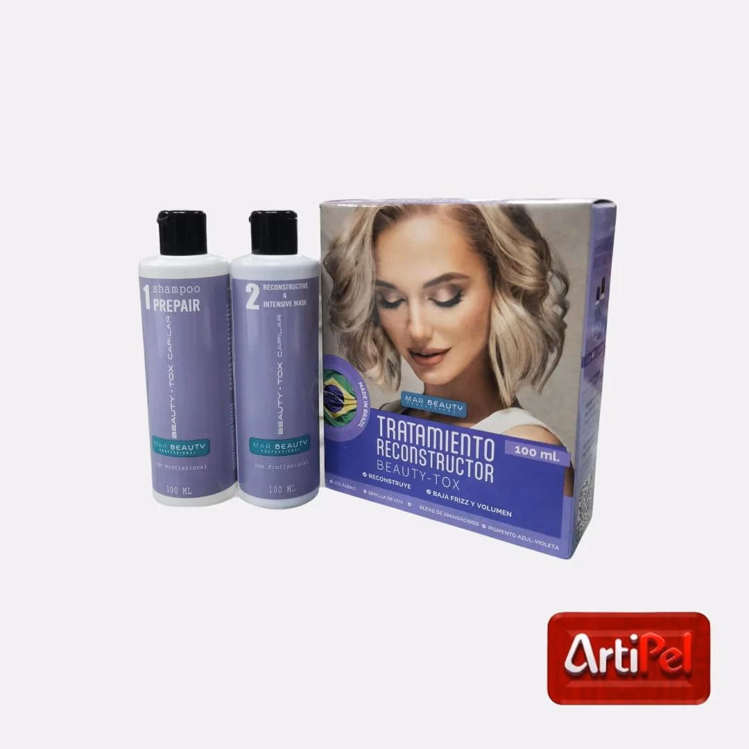 ¿Cómo se aplica el kertox capilar?