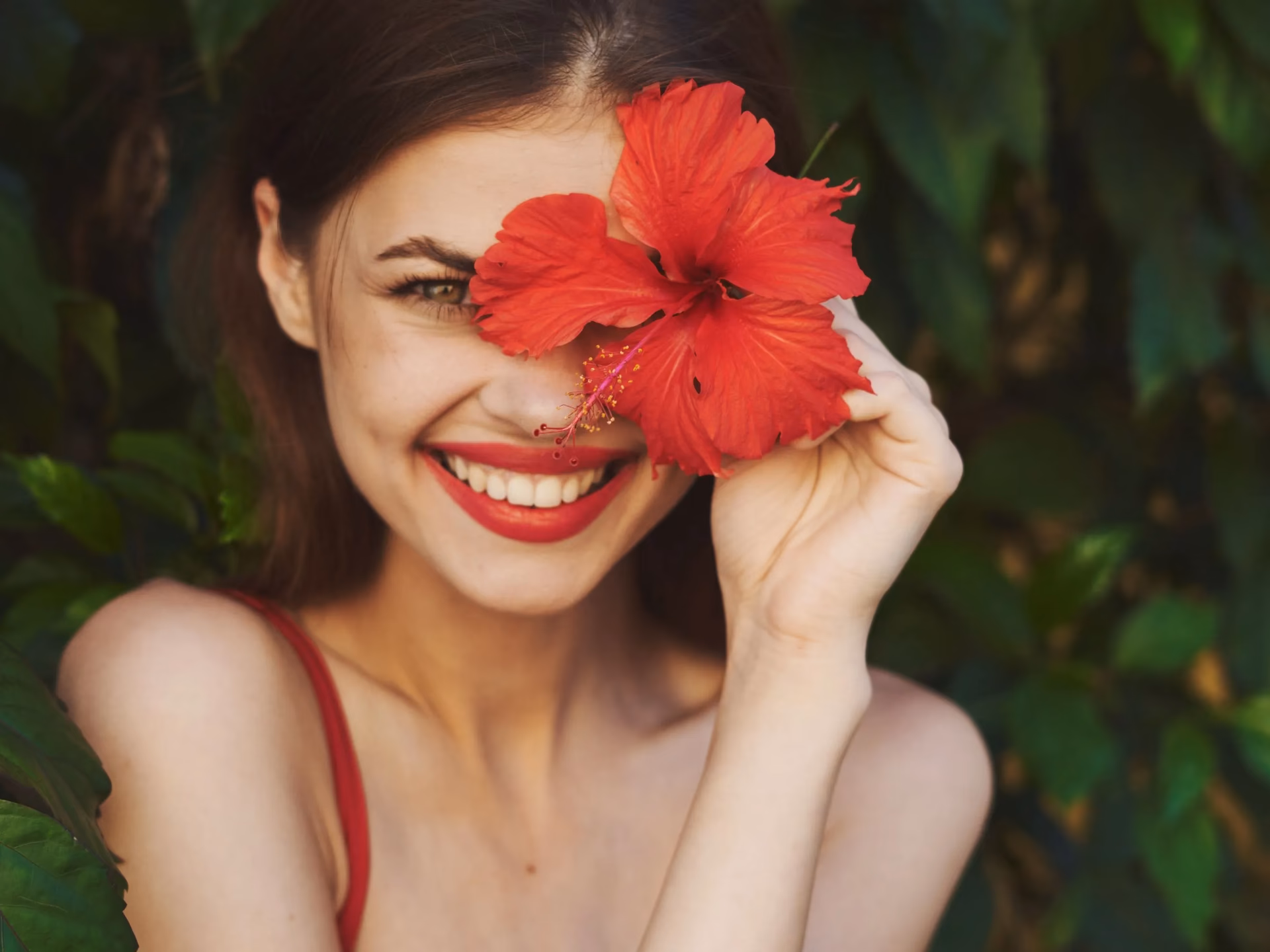 ¿Qué cura la flor de hibisco?