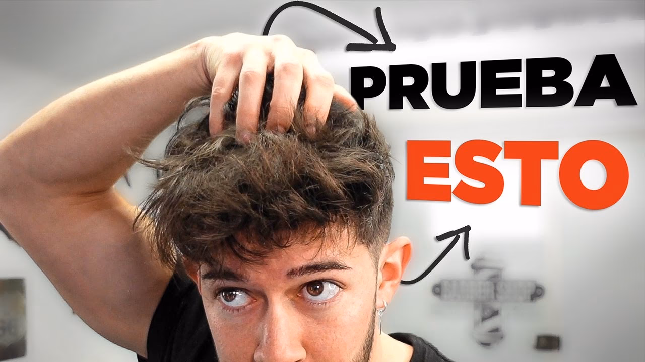 ¿Qué hace que el cabello de los hombres sea rizado?