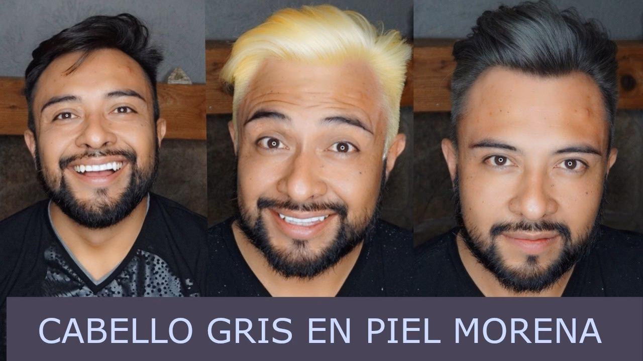 ¿Cómo se llaman los chicos con cabello plateado?
