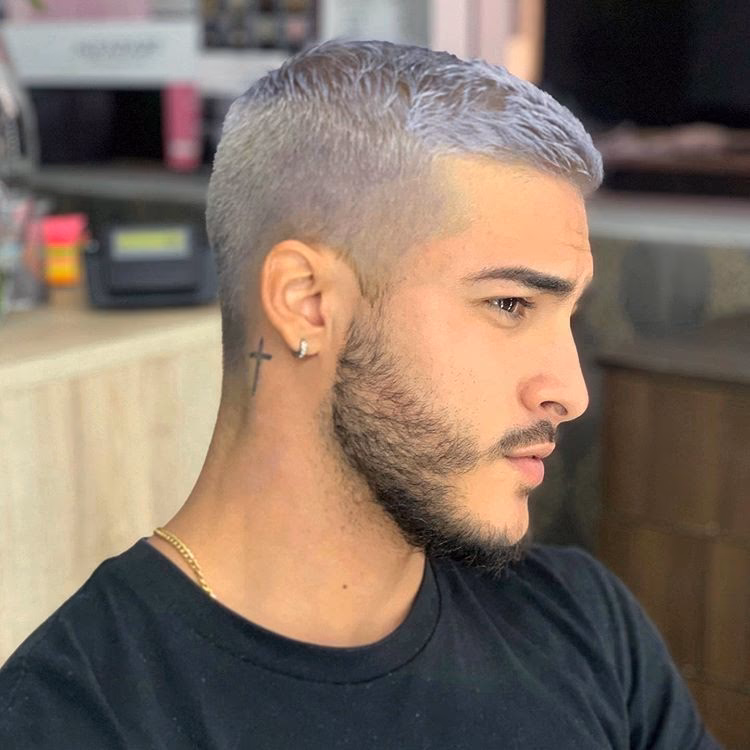 ¿Cómo se le dice a alguien con pelo blanco?