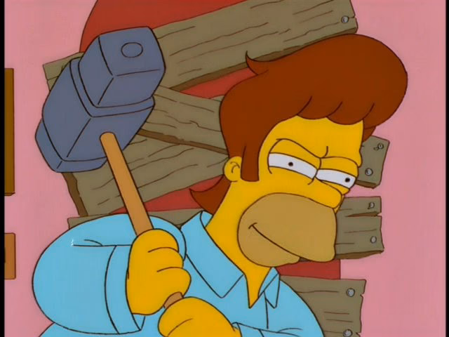 ¿En qué episodio Homero recibe un trasplante de cabello?
