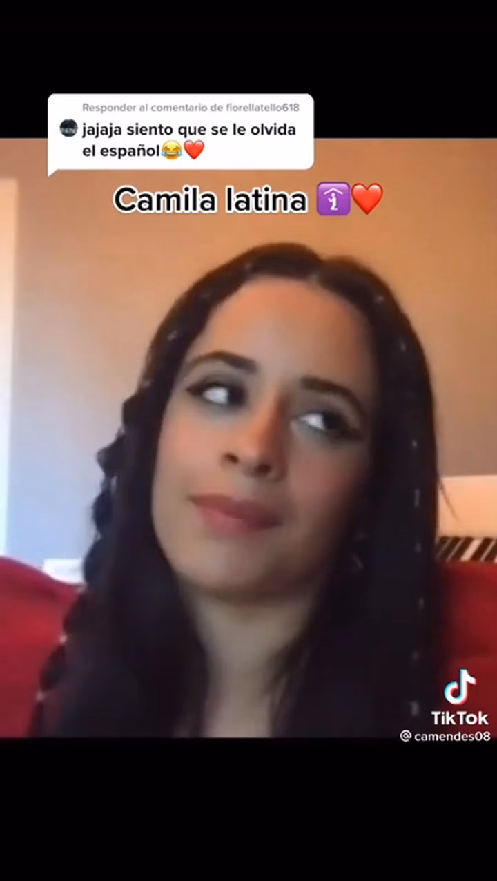 ¿Camila Cabello puede hablar español?
