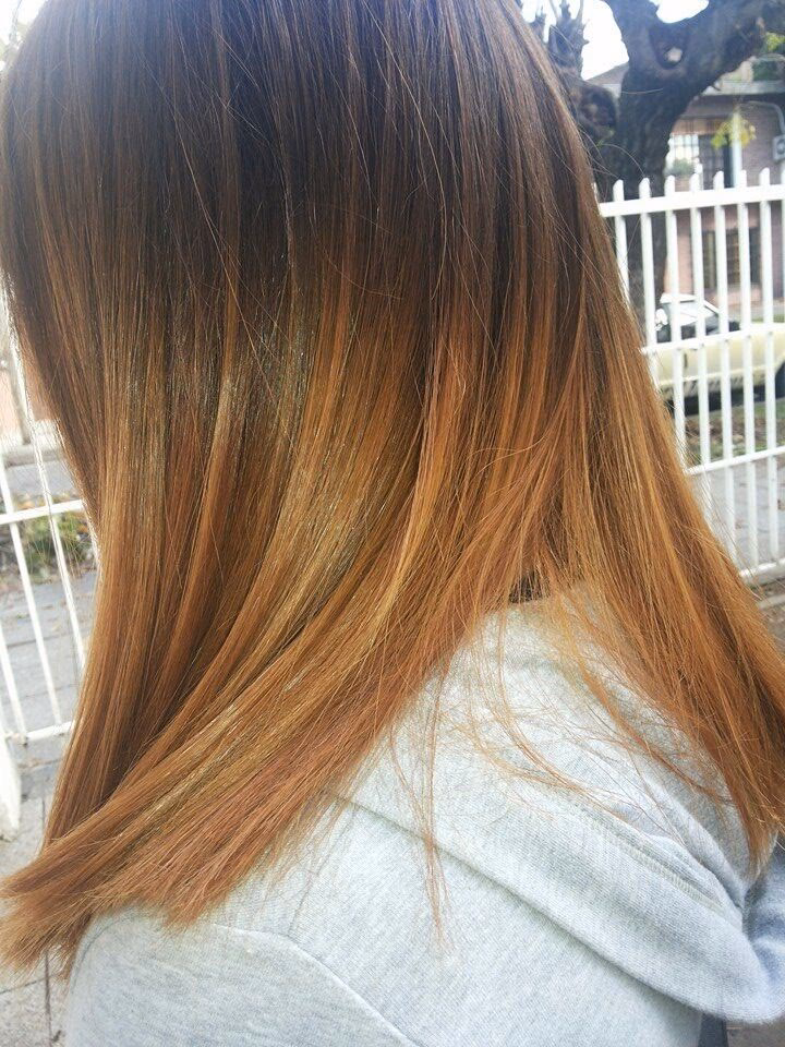 ¿Cómo lucir un cabello cobrizo?