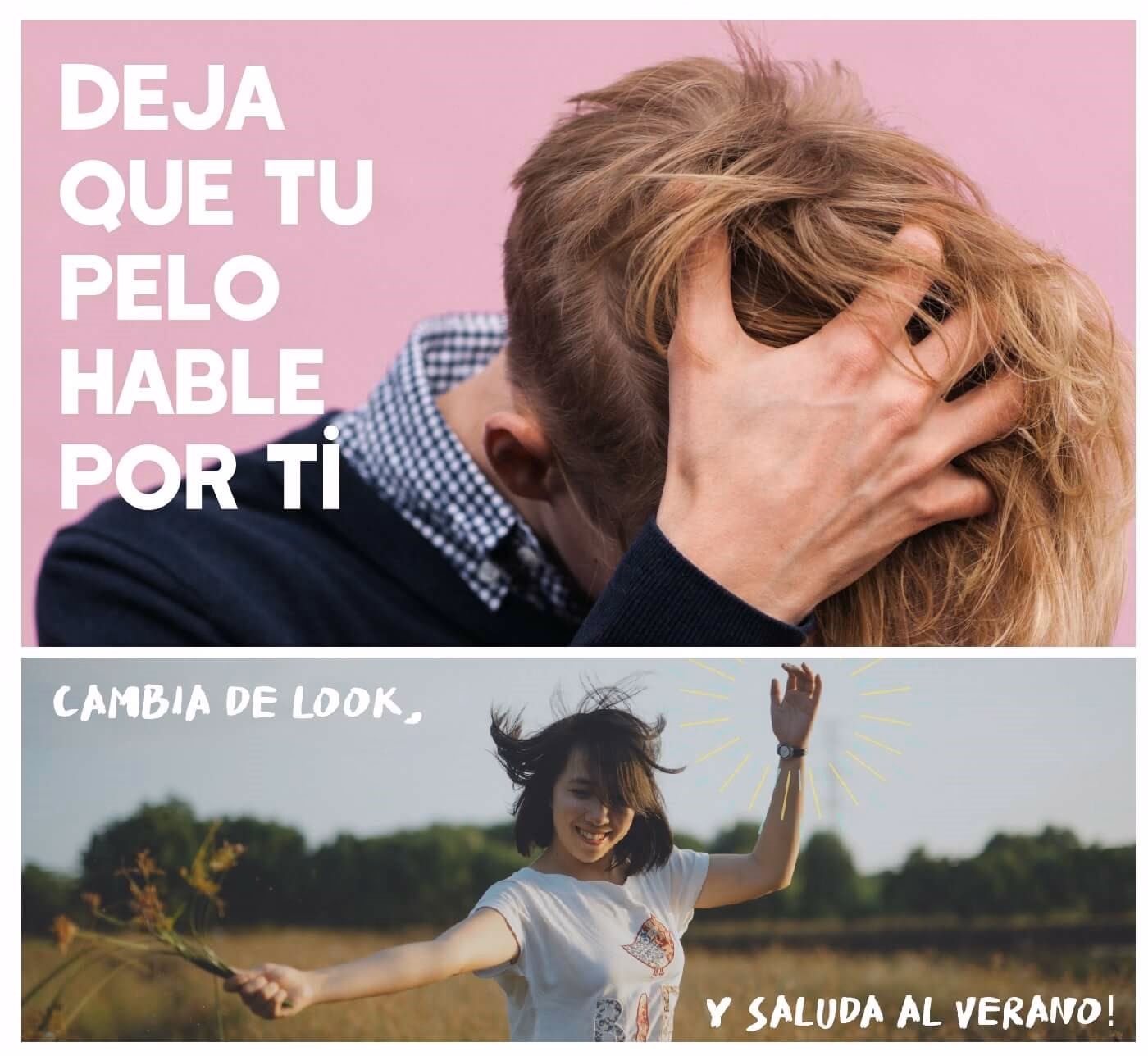 ¿Cuál es una linda frase sobre el cabello?