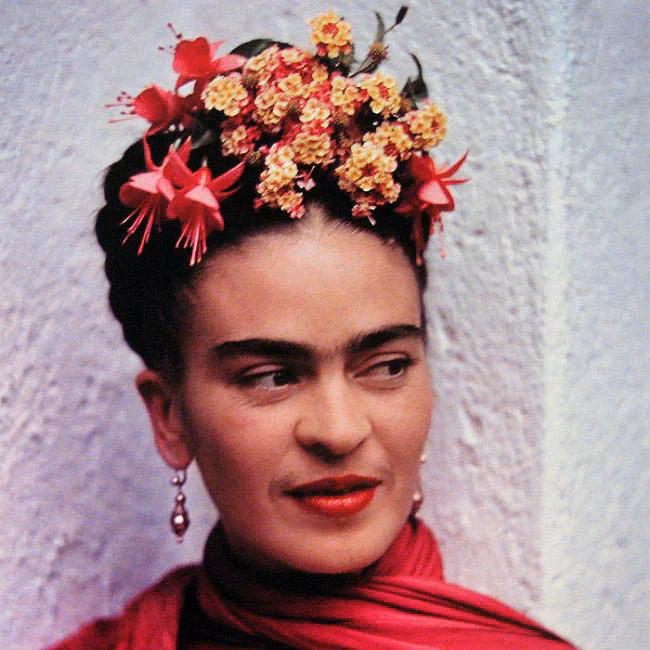¿Qué flor representa a Frida Kahlo?