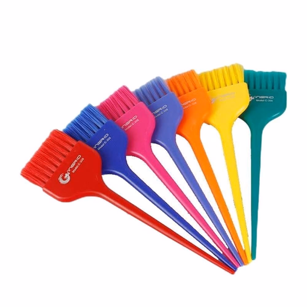 ¿Qué puedo usar si no tengo un pincel para teñir el cabello?