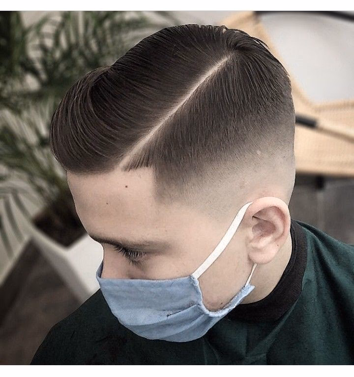 ¿Qué es un corte de pelo degradado para niño?