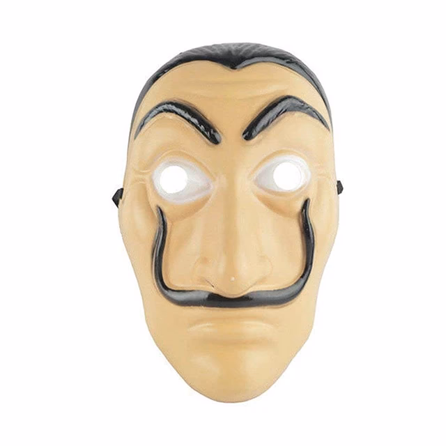 ¿Qué significa la careta de Dalí?