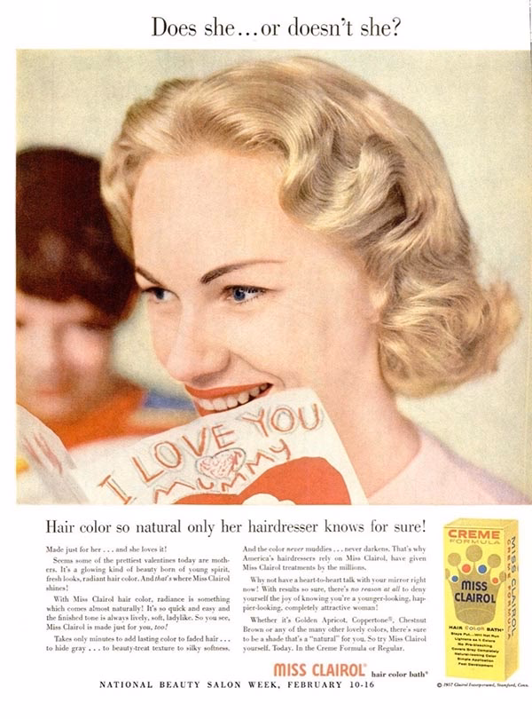 ¿Qué se usaba en el cabello en los 90?