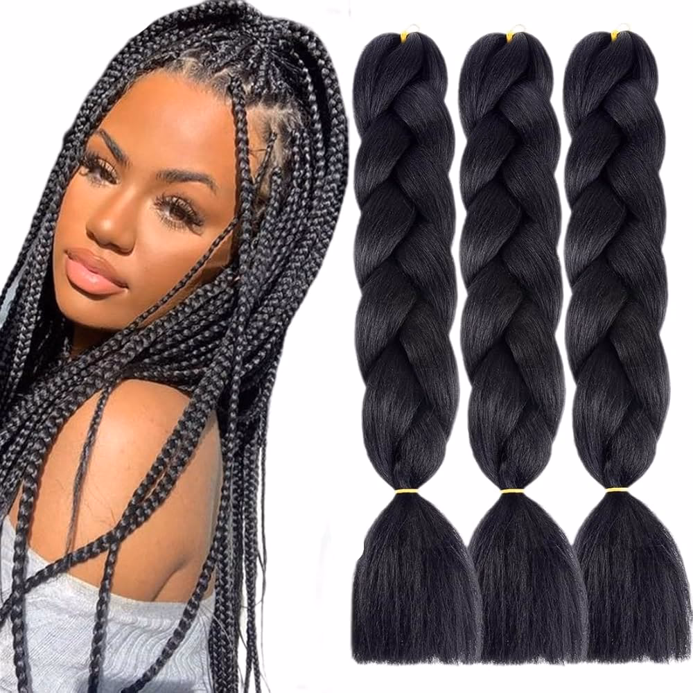 ¿Cómo se ve una trenza de 4?