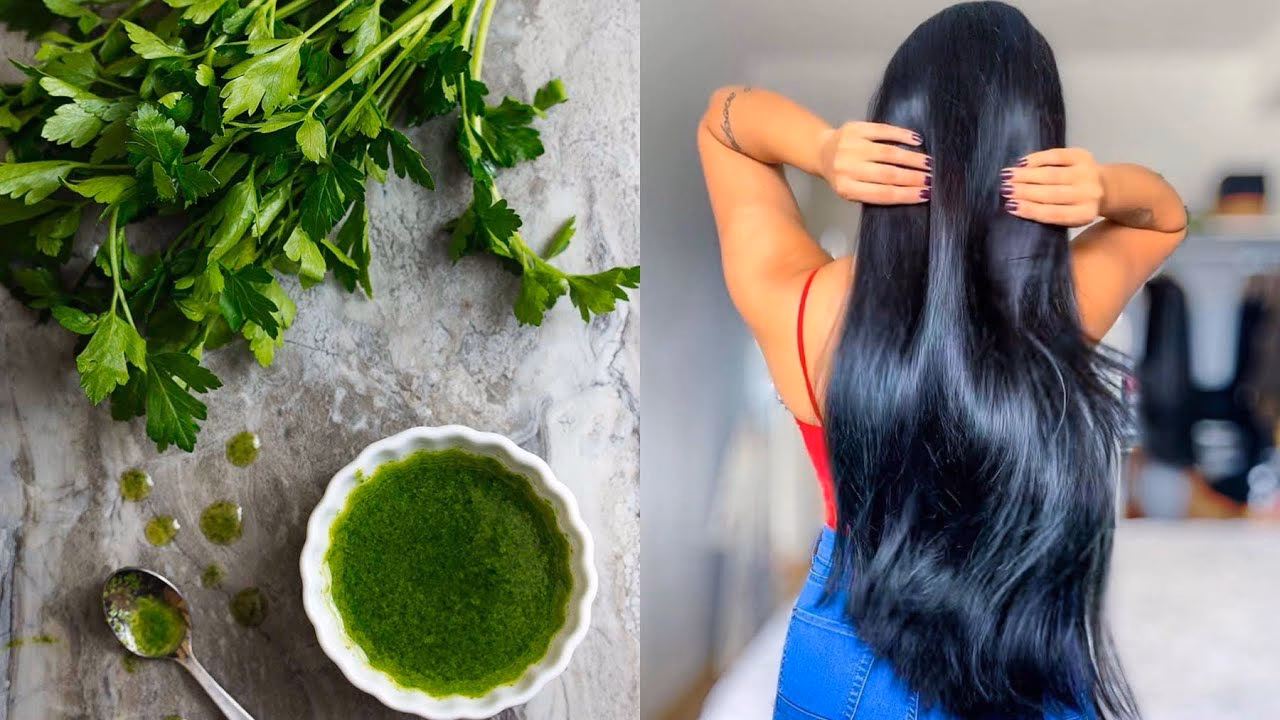 ¿Cómo utilizar el perejil para hacer crecer el cabello?