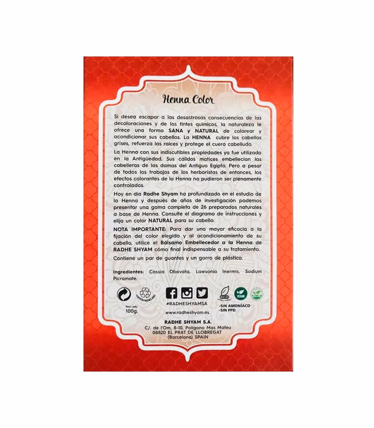 ¿Cómo preparar henna espiritual?