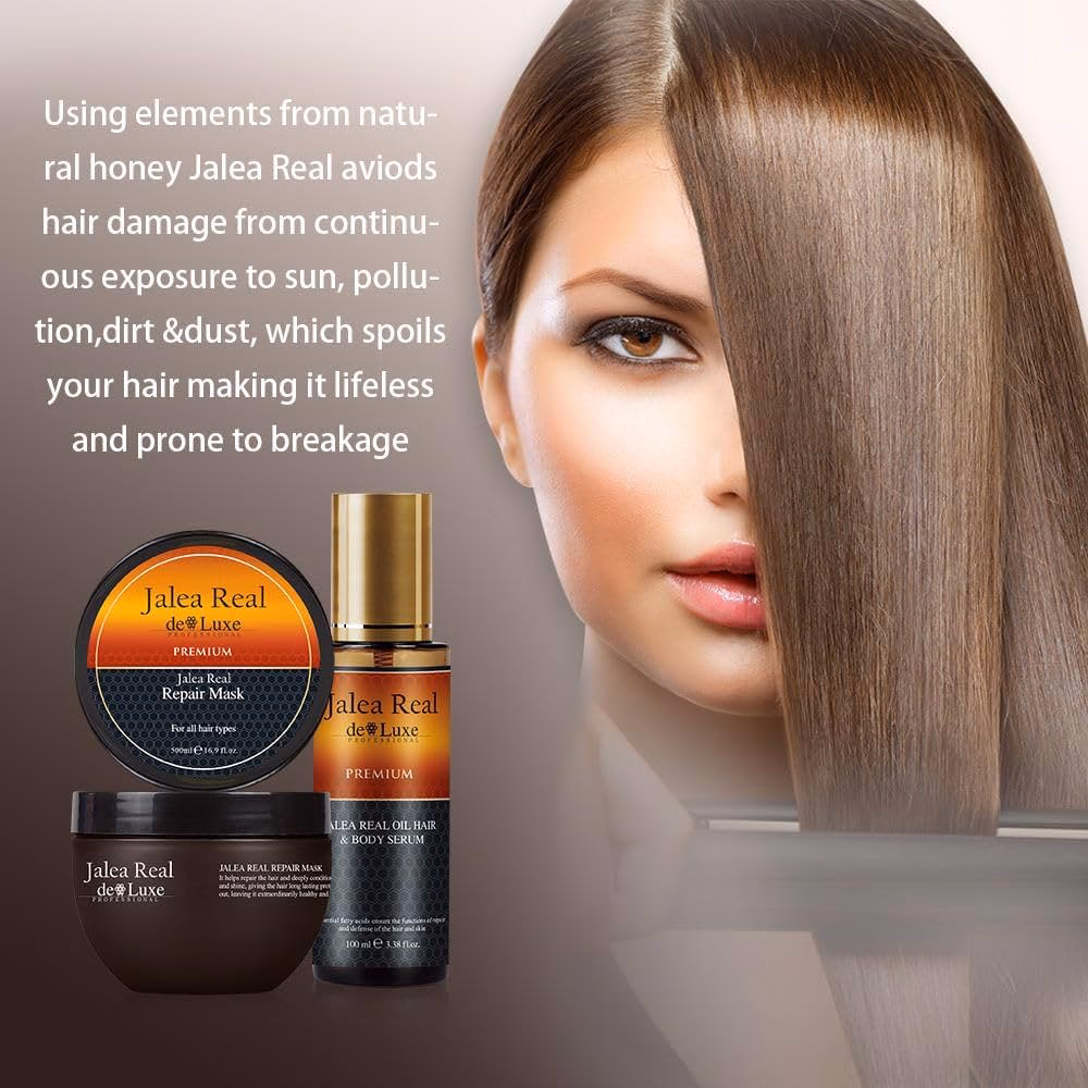 ¿Qué le hace la jalea al cabello?