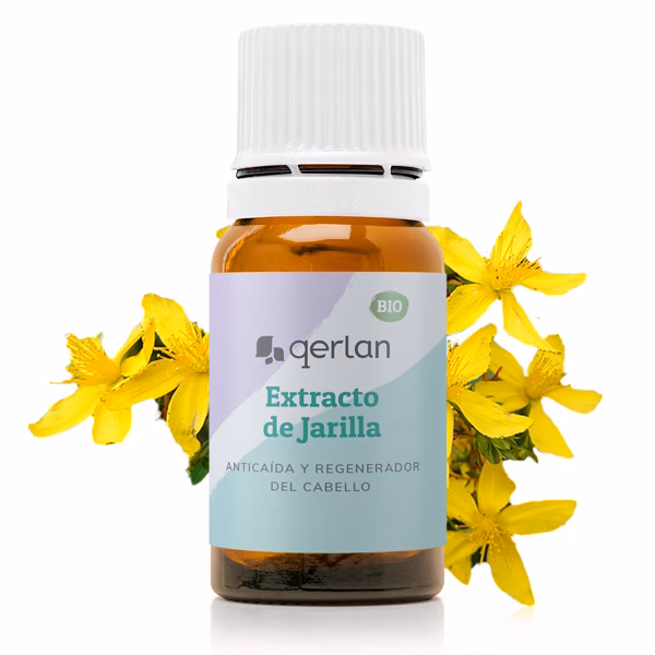 ¿Qué hace la jarilla en el cabello?