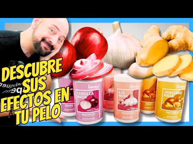 ¿Qué le hacen el ajo y el jengibre a tu cabello?