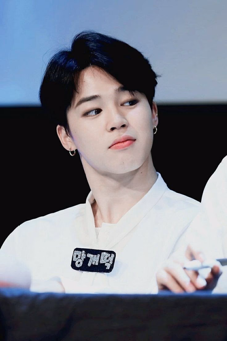 ¿Jimin se cortó el pelo?