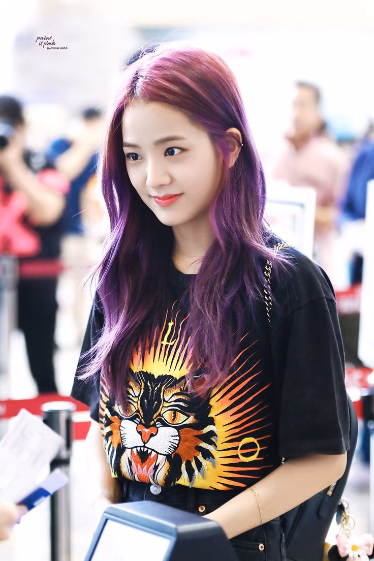 ¿Cuál es el color de Jisoo?