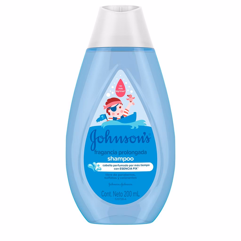 ¿Cuál es el shampoo de Johnson que aclara el cabello?