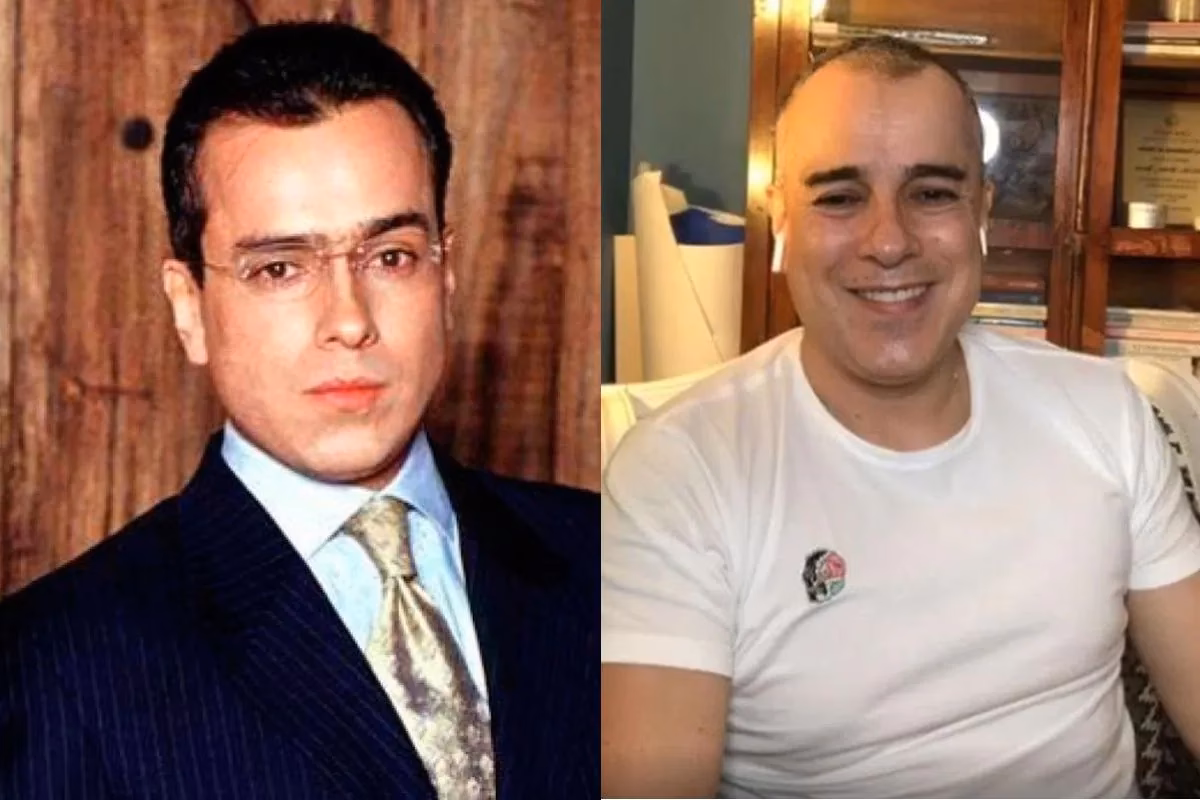 ¿Cuántos años se llevan Jorge Enrique Abelón y su esposa?