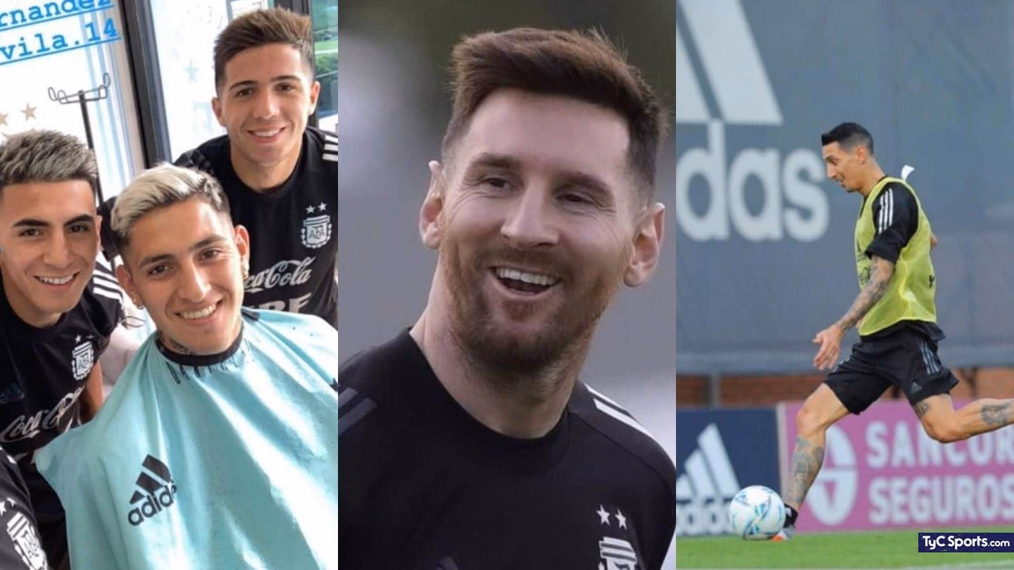 ¿Quién le corta el pelo a los jugadores de la selección argentina?