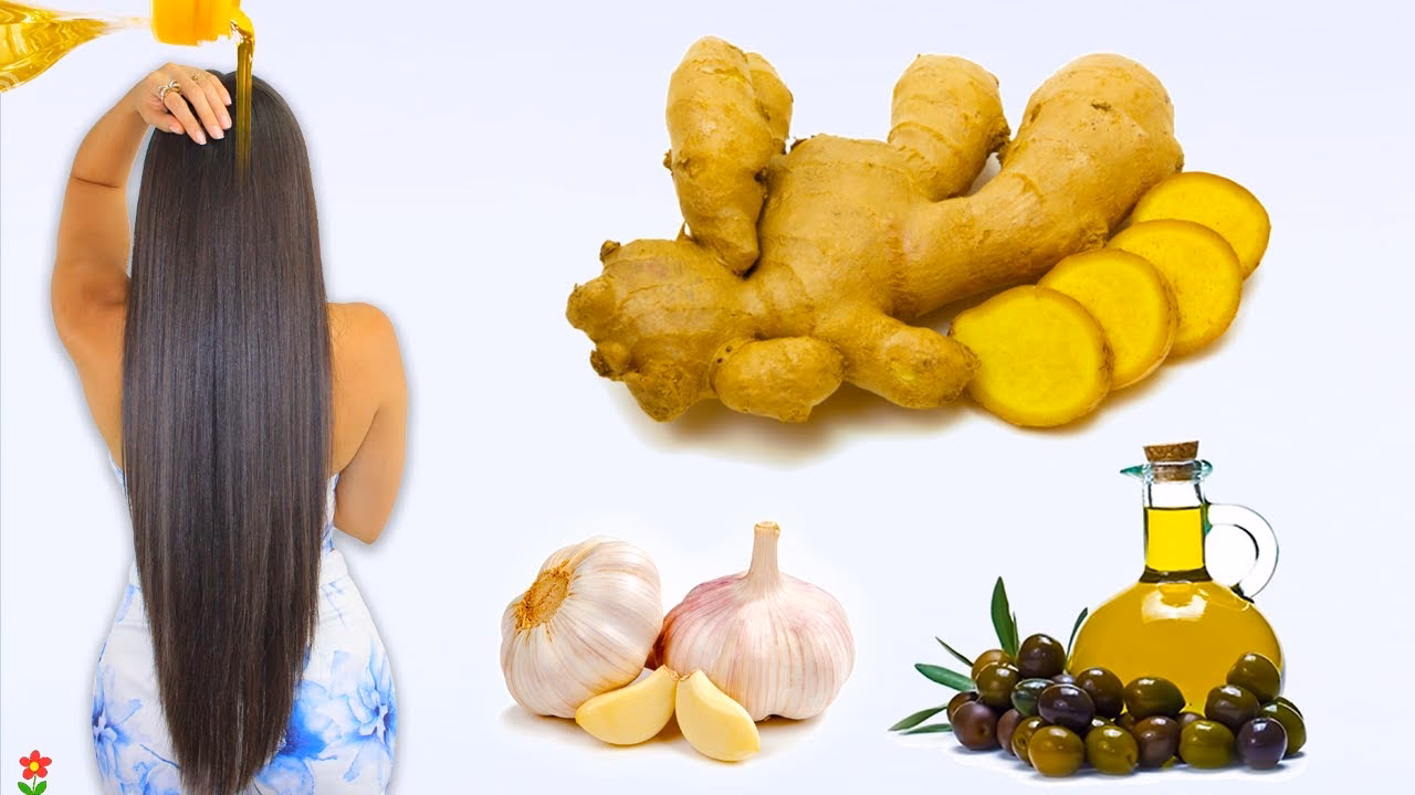 ¿El jugo de cebolla y jengibre es bueno para el cabello?