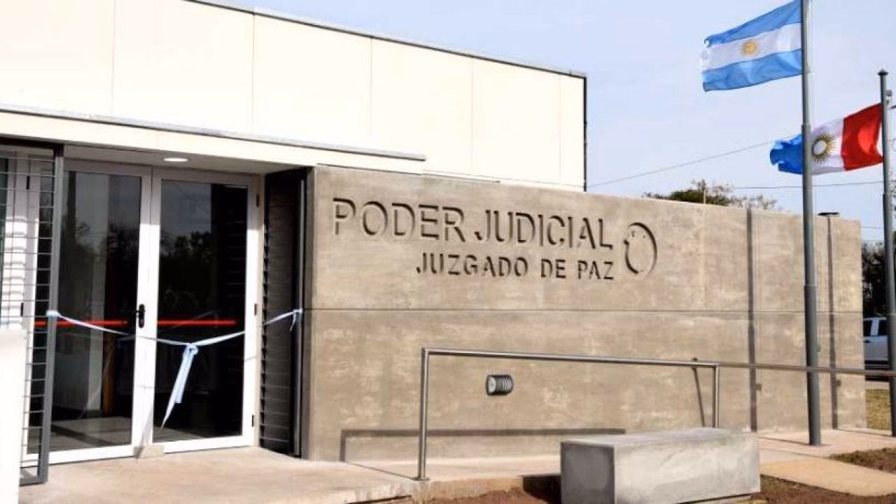 ¿Qué se tramita en el juzgado de paz?