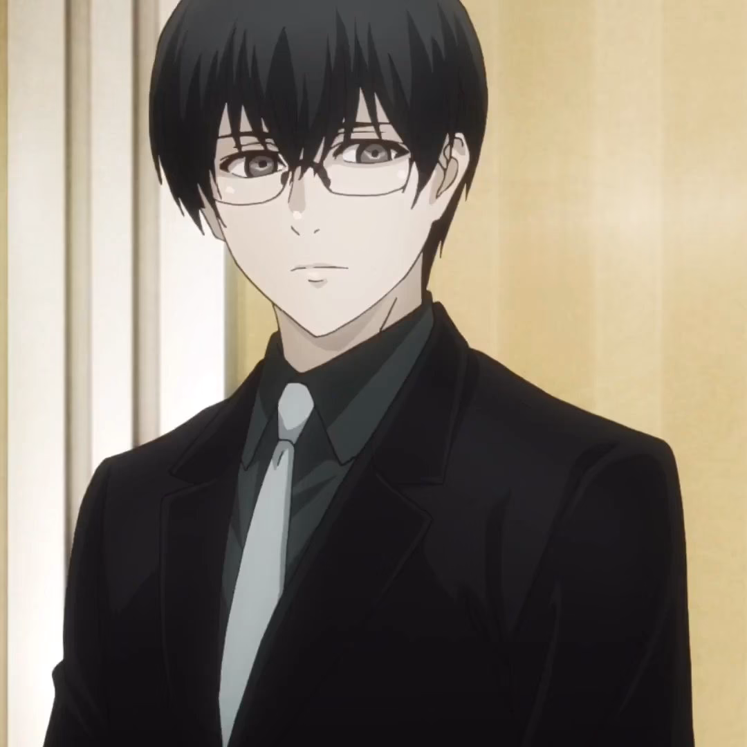 ¿Por qué el ojo de Kaneki se vuelve negro?