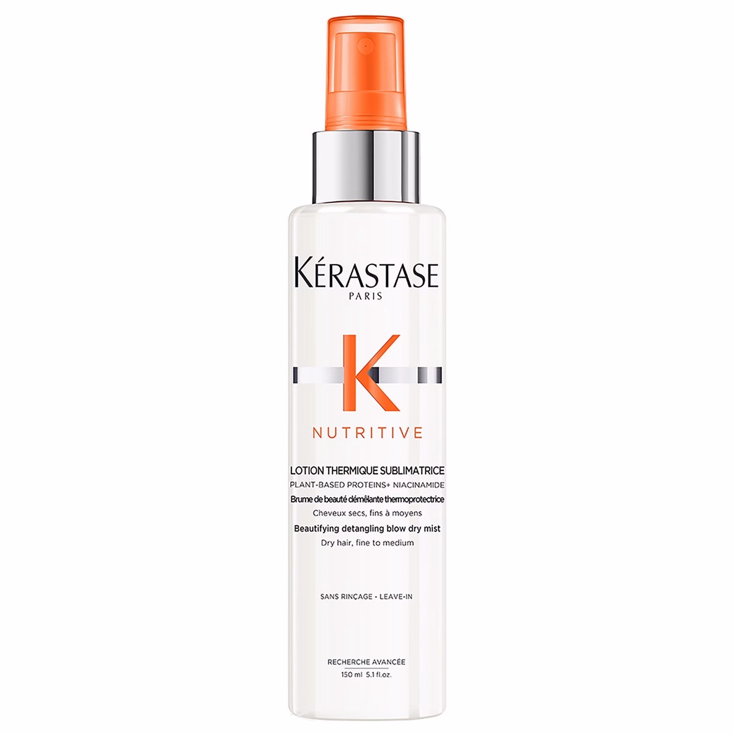 ¿Se puede utilizar Kerastase como protector térmico?