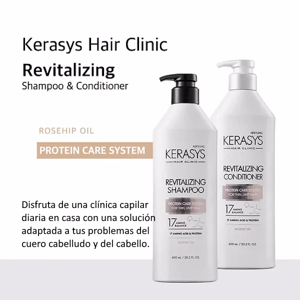 ¿Qué tan bueno es el champú Kerasys?