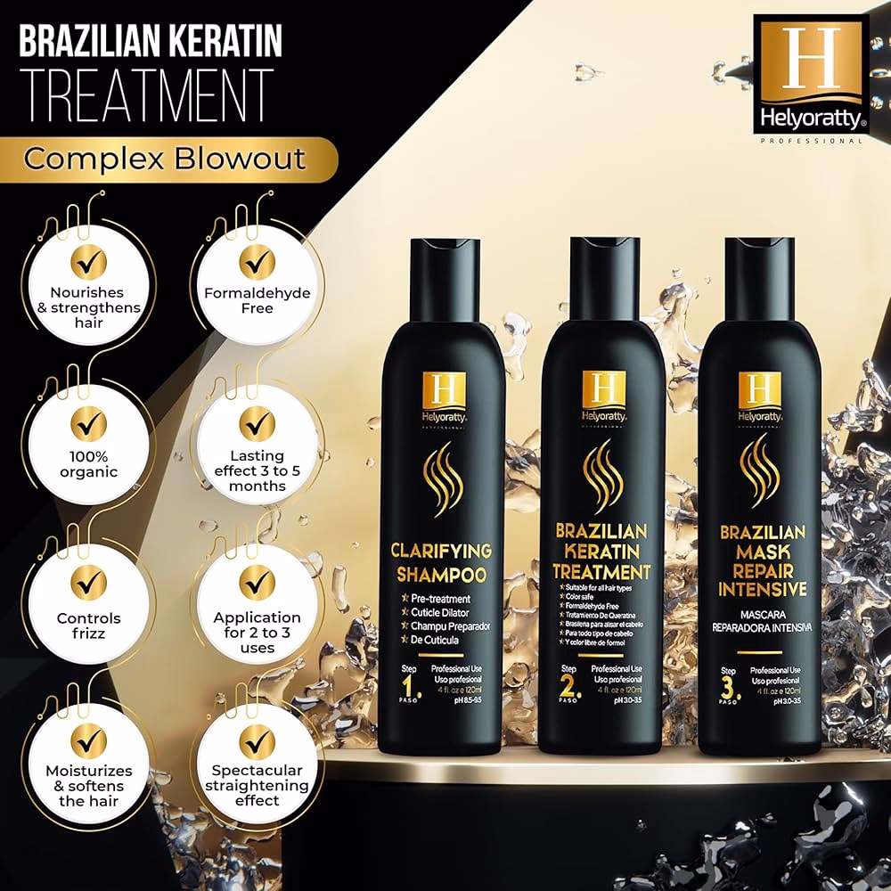 ¿Cuánto cuesta una keratina aquí en Estados Unidos?