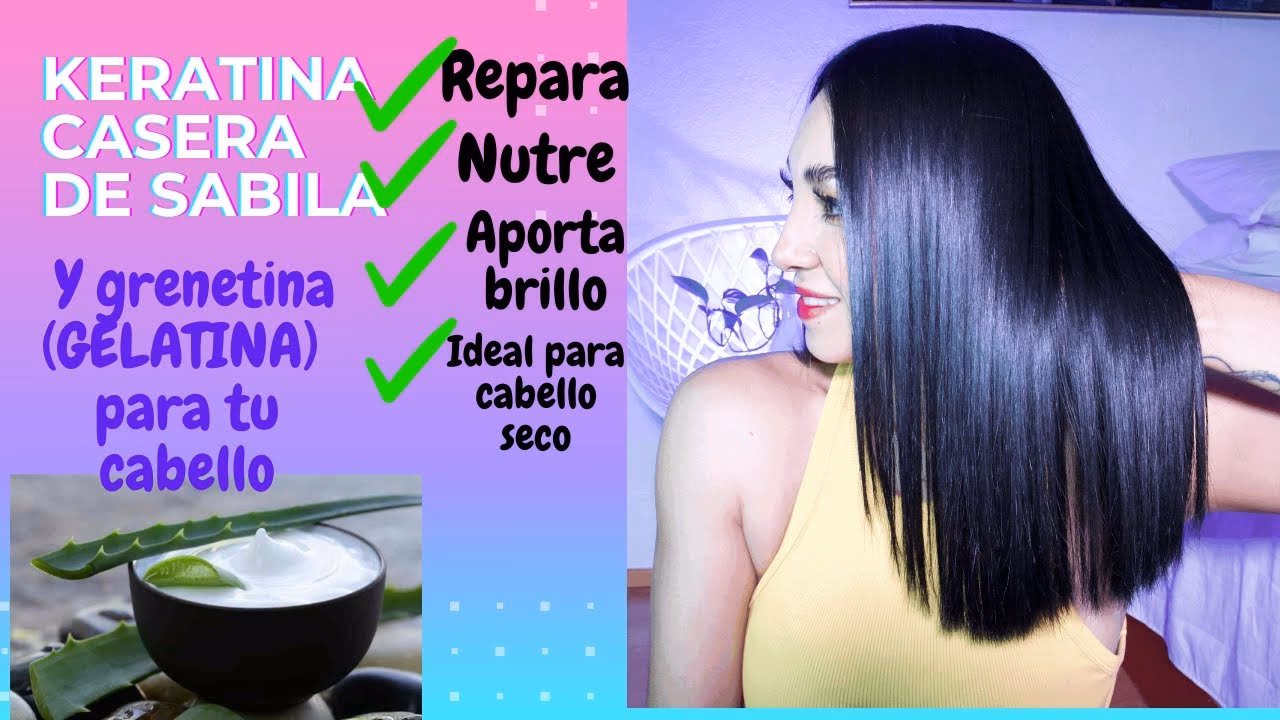 ¿Cómo utilizar la gelatina para alisar el cabello?