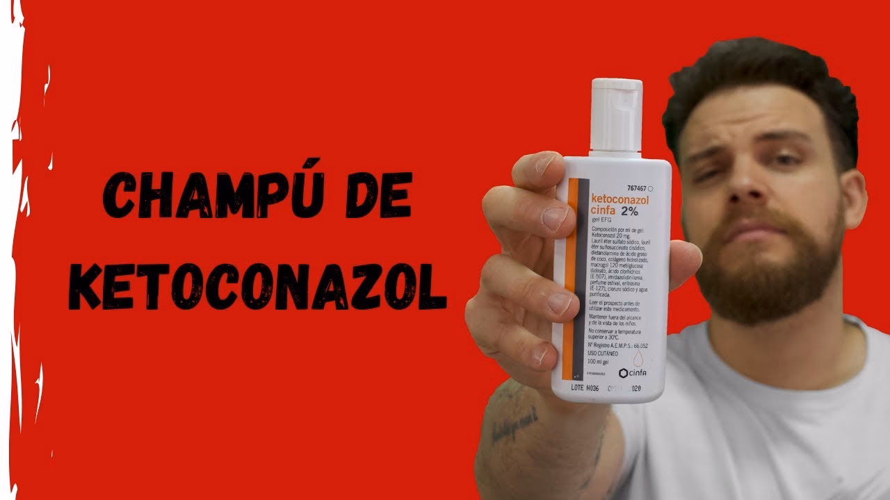 ¿Qué tan efectivo es el ketoconazol shampoo?