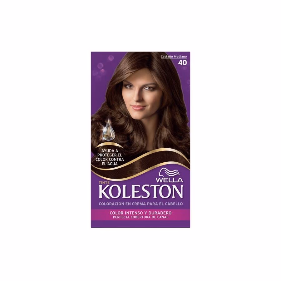 ¿Tinte Koleston cubre canas?